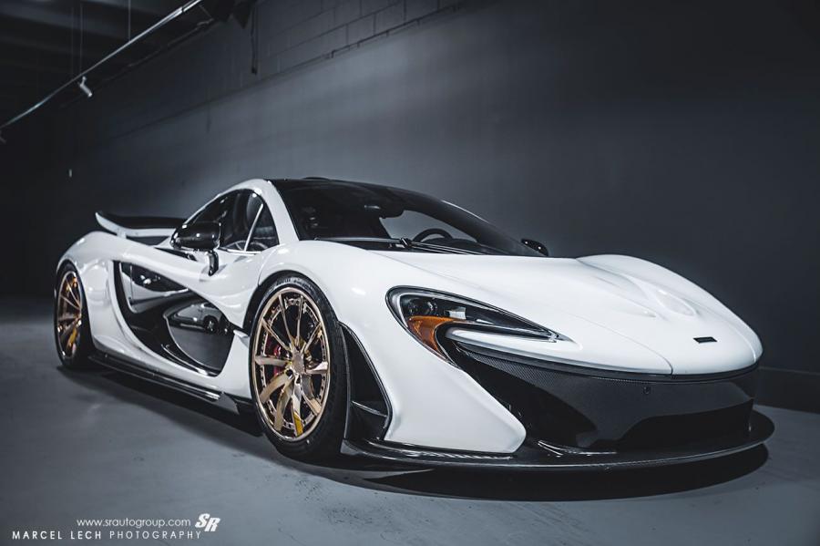  McLaren P1 on Golden PUR Wheels 2015 года  (фото 2 из 12)
